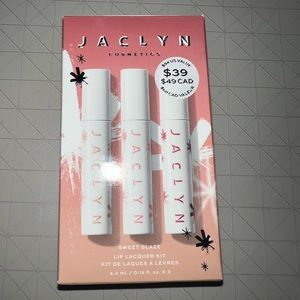 JACLYN COSMETICS SWEET GLAZE TRIO